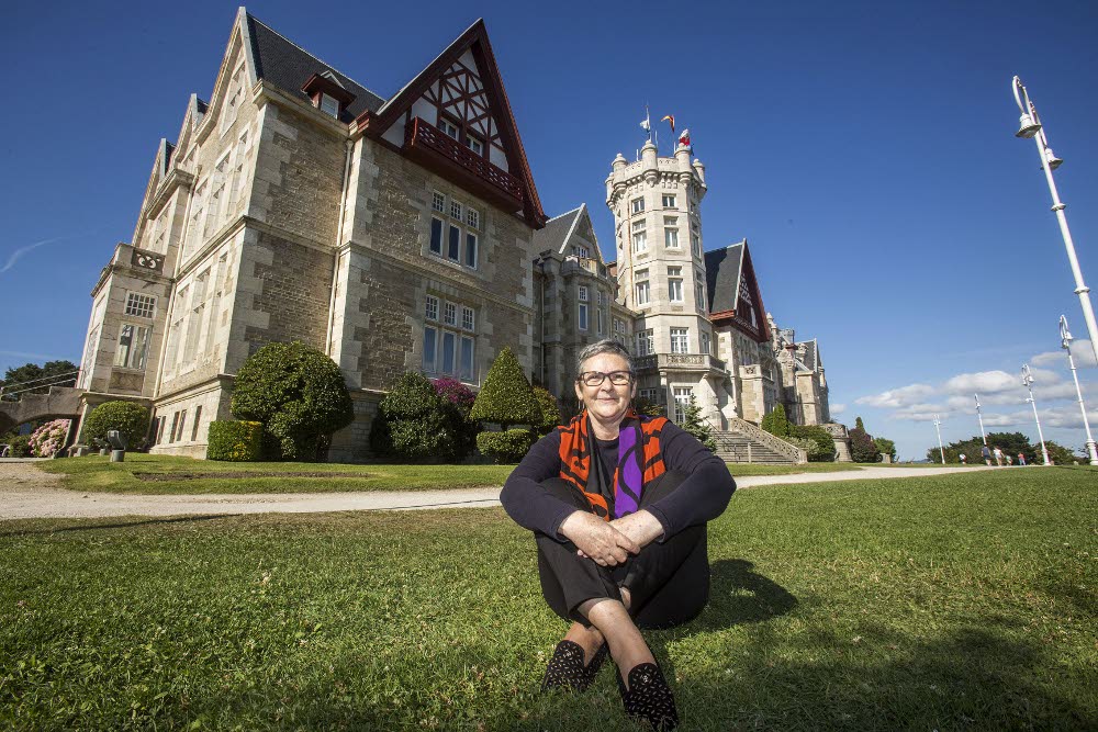 Teresa Rodrigo, catedrática de Física e investigadora del Instituto de Física de Cantabria.