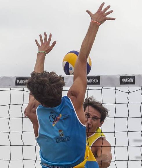 La prueba reunirá a 46 parejas en Laredo.