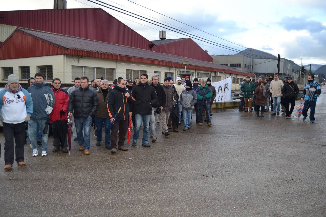 Concentración de trabajadores de la empresa Greyco 