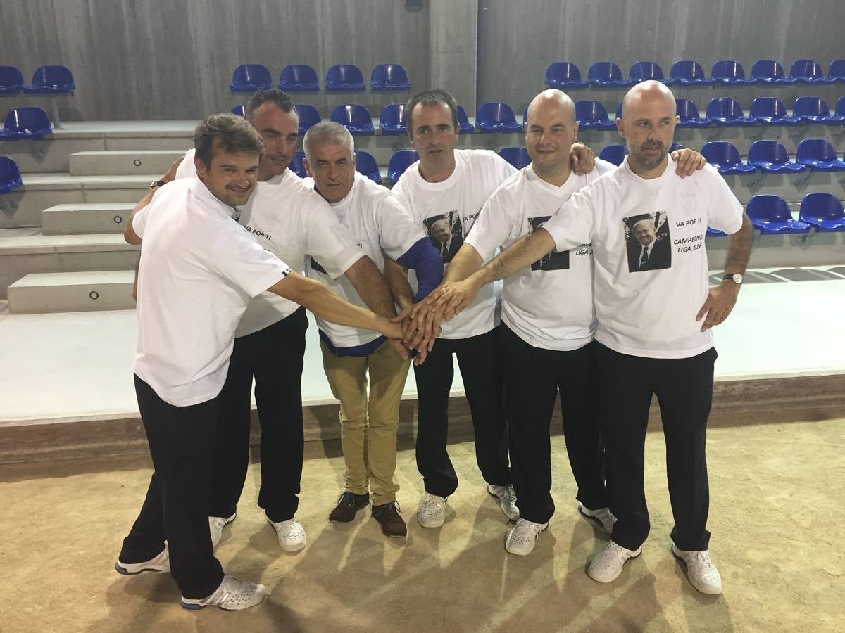 Borbolla, campeón de liga