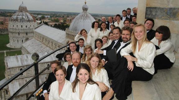 El Coro Monteverdi inaugura hoy el FIS, dirigidos por John Eliot Gardiner