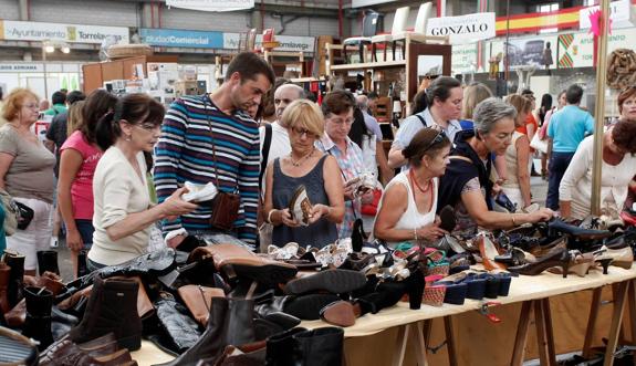 La Feria del Stock de Torrelavega es una de las más importantes de la región y congrega a miles de visitantes. 