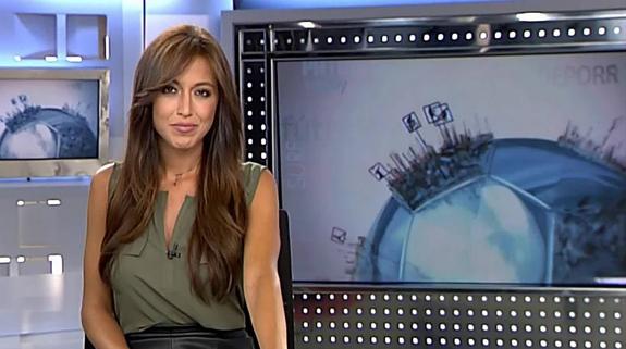 Claudia García sustituye a Rebeca Haro durante el verano.