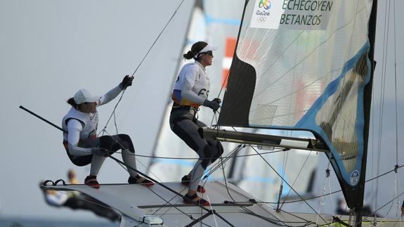 Berta y Tamara tienen todo a su favor para ganar el oro hoy en Río. 