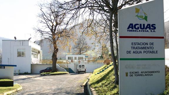 Instalaciones de la empresa Aguator, en Torrelavega