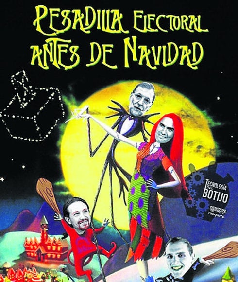 Uno de los fotomontajes que circulan por las redes.