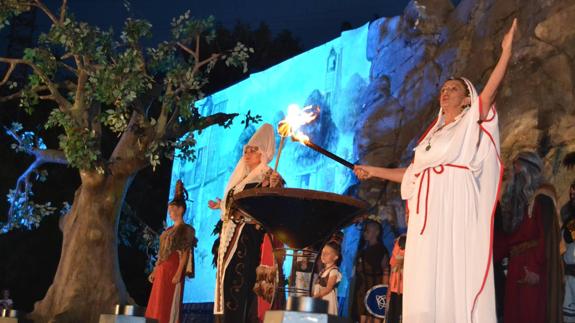 Guerras Cántabras en Los Corrales de Buelna.