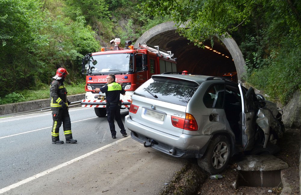 Cantabria registra un descenso de los accidentes con víctimas.