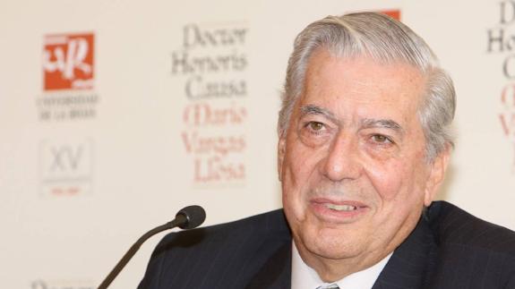 Vargas Llosa está vinculado a la UIMP desde el año 1991