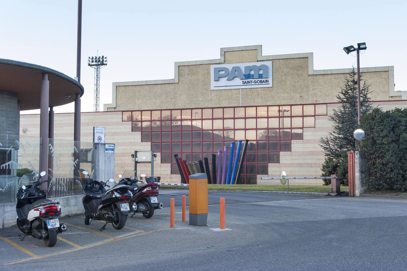 Imagen de archivo de la planta en Nueva Montaña