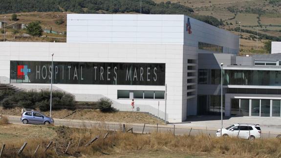 El hospital de Tres Mares de Reinosa fue inaugurado hace seis años. 