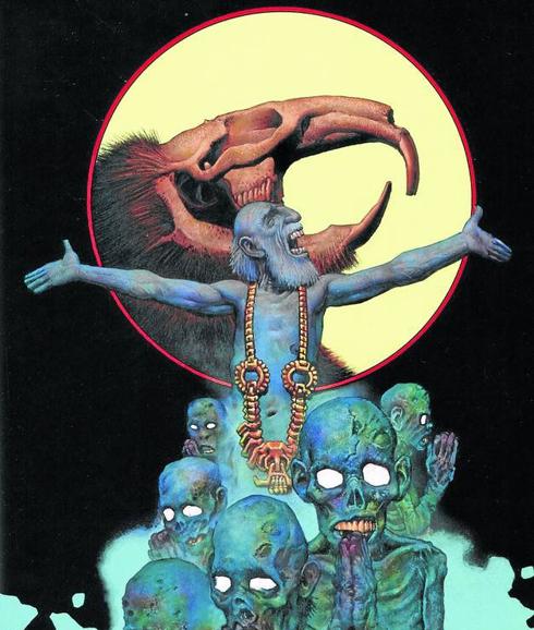 Richard Corben sigue siendo un maestro del género.