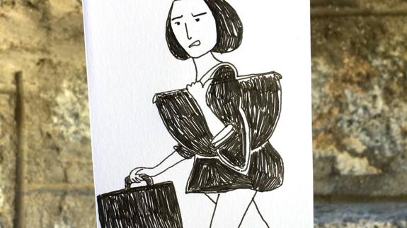 Ilustración: Belén García-Mendoza. Vídeo: Pablo Bermúdez.