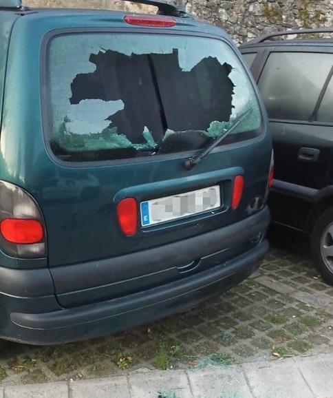 Vandalismo en Riocorvo