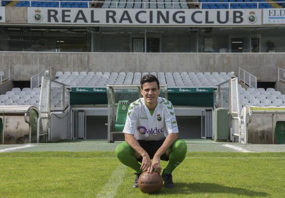 Leonel Bontempo es el último fichaje del Racing.