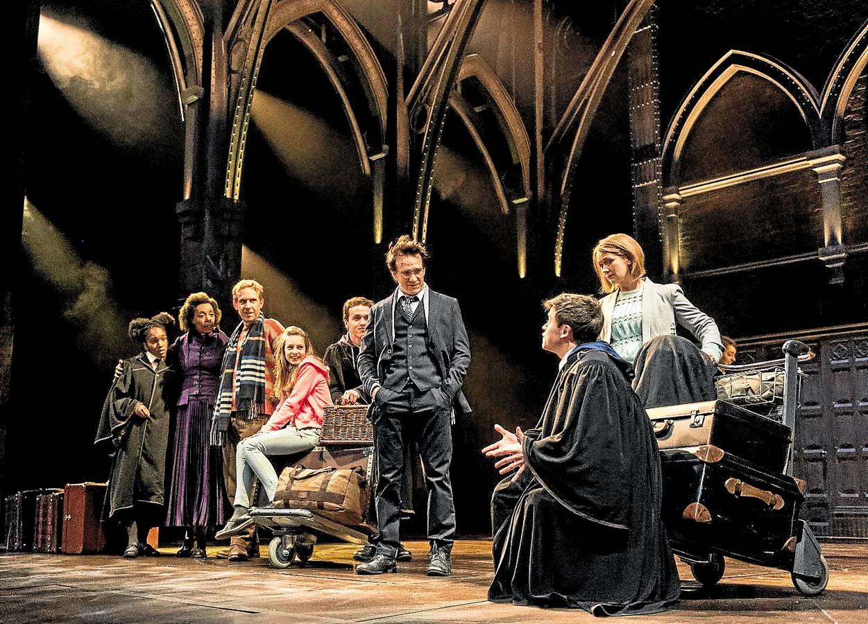 Una escena de la obra de teatro que se estrenó en julio en Londres 