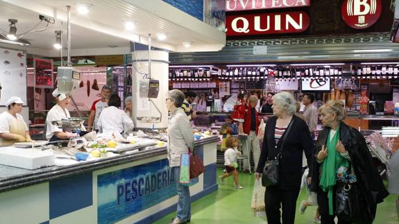 Plaza de Abastos de Torrelavega.