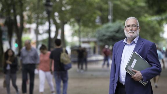 Ramón Ruiz, consejero de Educación.