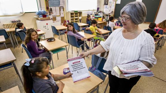 Reválida de Tercero de Educación Primaria en Santander