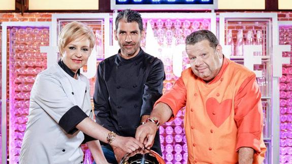 Susi Díaz, Roncero y Chicote, jurado de 'Top Chef 4'