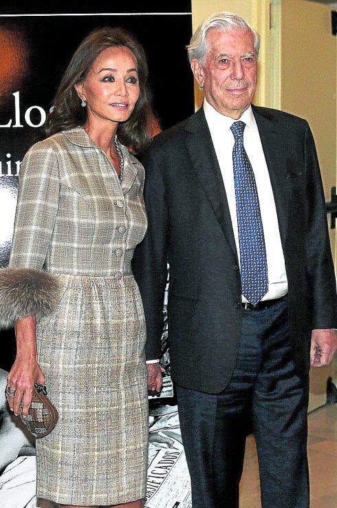 Isabel Preysler y Mario Vargas Llosa ya llevan un año juntos.