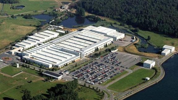 Imagen de la planta de la compañía en Cantabria.
