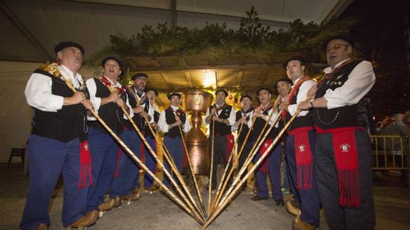 La Fiesta del Orujo aspira a ser declarada de Interés Turístico Internacional en cinco años