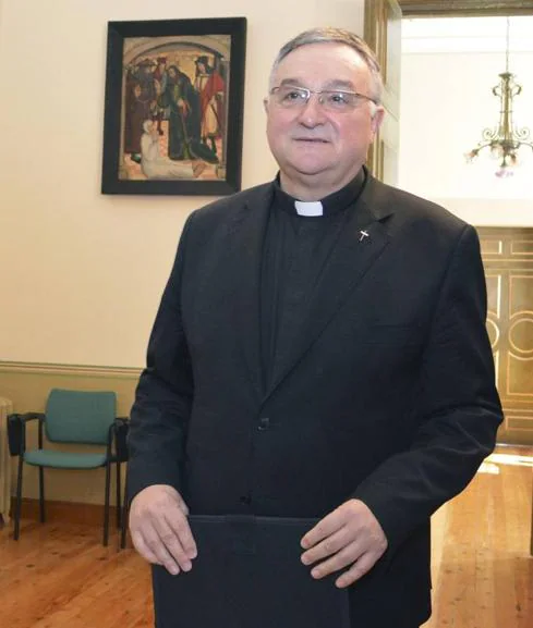 El hasta ahora vicario general de la diócesis de Palencia, el cántabro Antonio Gómez Cantero