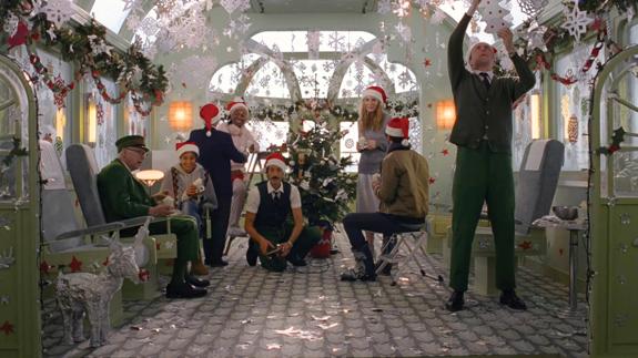 El cuento de Navidad de Wes Anderson para H&M