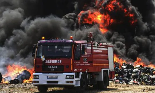 El Gobierno propone crear el séptimo  parque de bomberos del 112 en Camargo