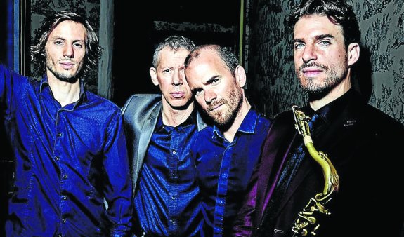 Samy Thiébault's Quartet llega el viernes al Palacio Canalla. :: dm