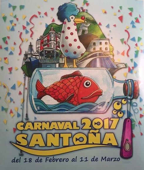 'Mensaje en un botella' anunciará el carnaval de Santoña