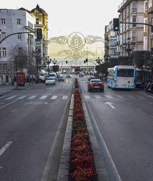 La mediana de la calle Casimiro Sainz será eliminada.