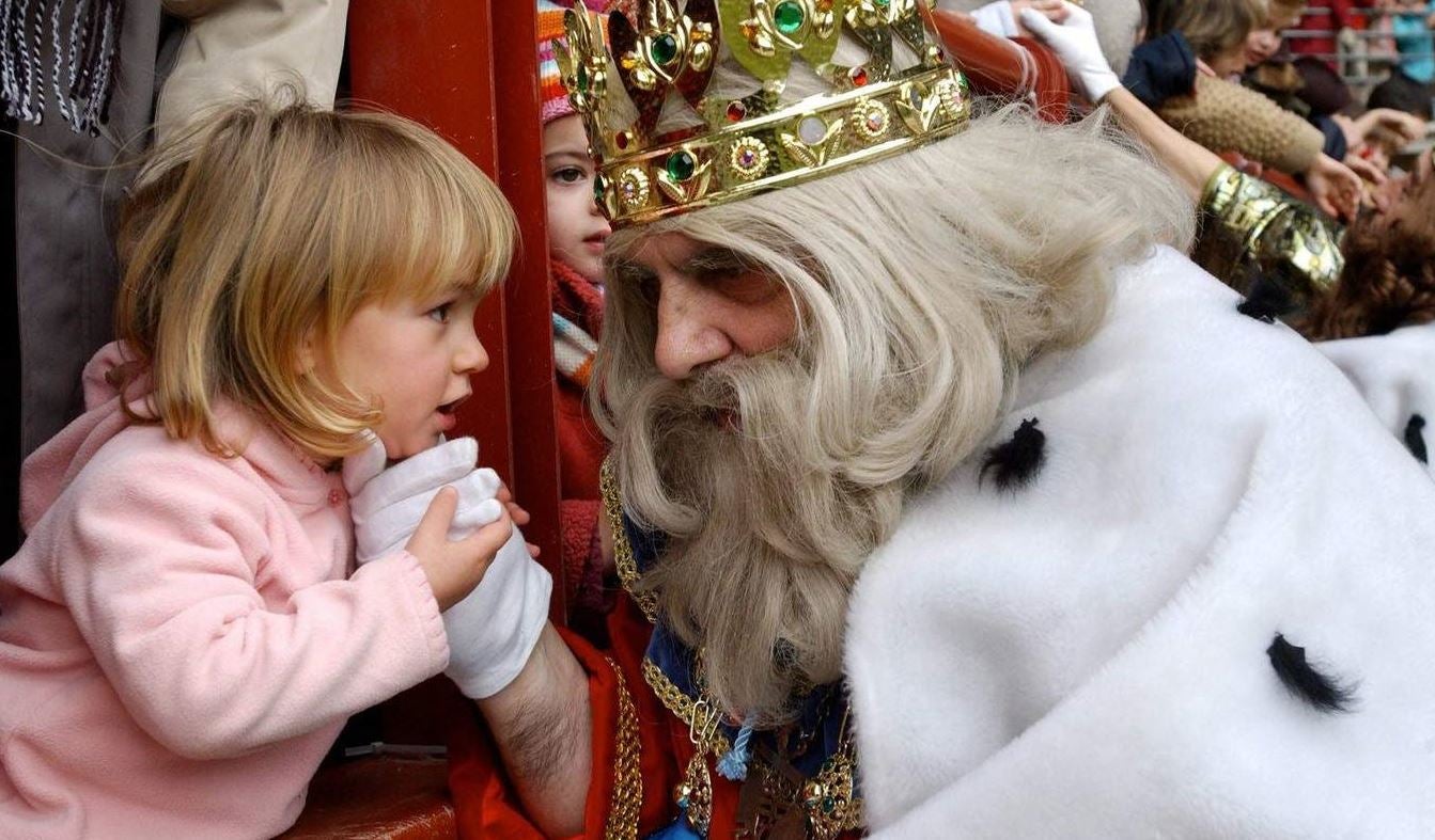 Papá Noel y los Reyes os esperan en Peñacastillo