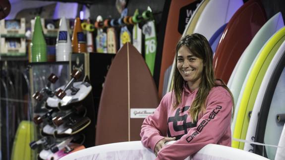 Mirka Solar será la representante cántabra en la prueba femenina de esta tarde.