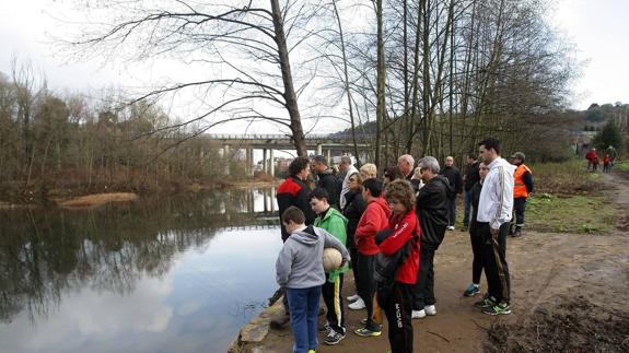 El proyecto de la pasarela sobre el río ya está en manos de la Confederación