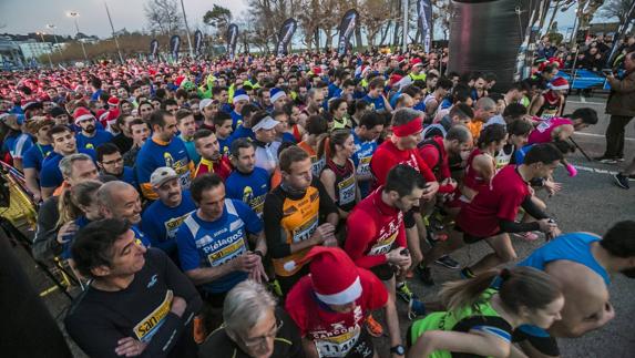 Más de 5.100 deportistas participaron en la prueba.