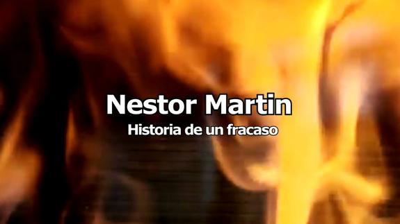 La web de El Diario estrena mañana el documental 'Nestor Martin, la historia de un fracaso'