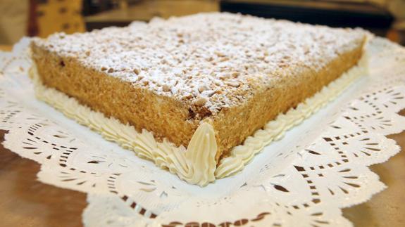 La tarta de pecado de Santos