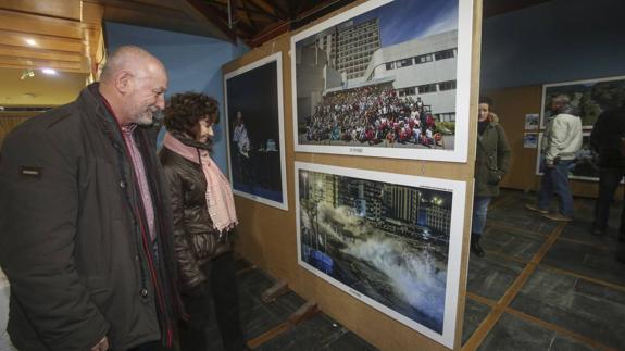 Decenas de vecinos asistieron al acto de inauguración