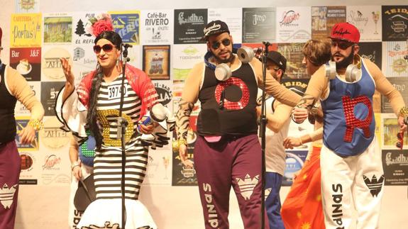 Cinco agrupaciones cantarán en la exhibición de murgas del carnaval de Santoña