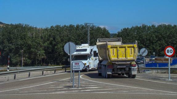 El tramo de autovía que afecta a Montorio está en fase de información pública.