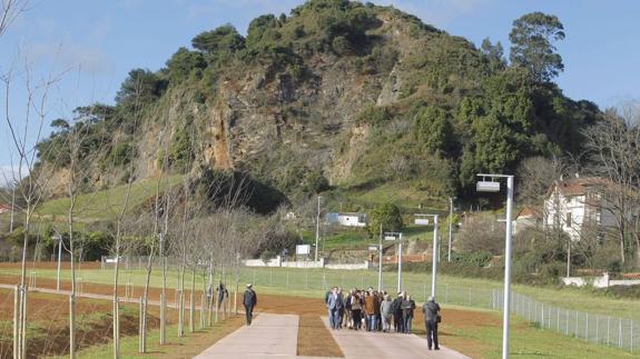 El nuevo parque municipal en La Remonta se abre al público