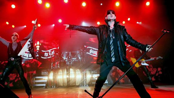 Scorpions actuará en Torrelavega