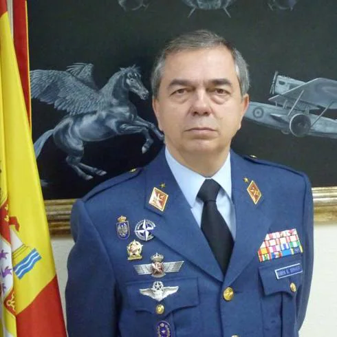 Rubén Carlos García Servert, general de la OTAN.