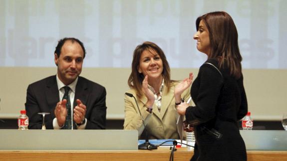 Imagen de archivo de la tercera Convención del Partido Popular de Cantabria, en 2010.