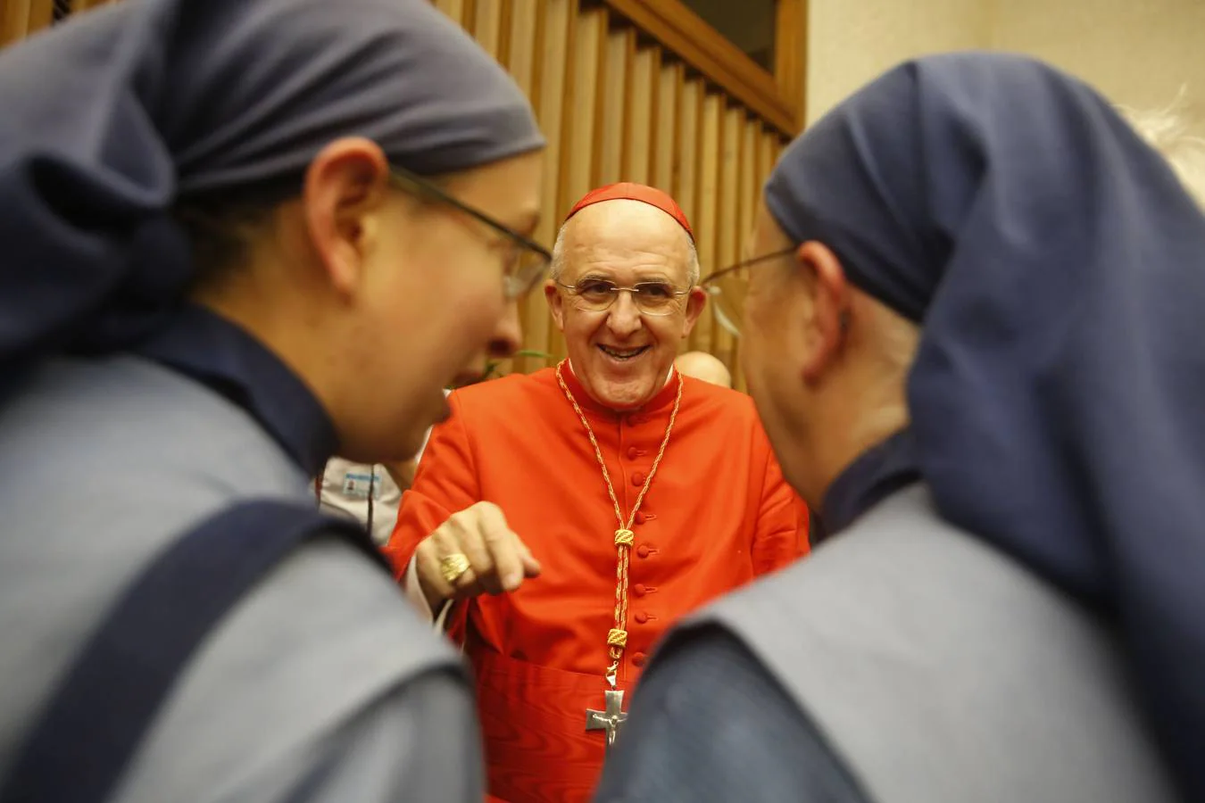 Osoro toma posesión como cardenal de su parroquia en Roma