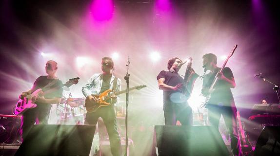 Brothers in Band actúa este domingo en Santander