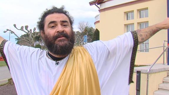 El Sevilla, en La Magdalena.