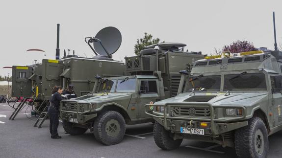 El Ejército acampa en Cantabria